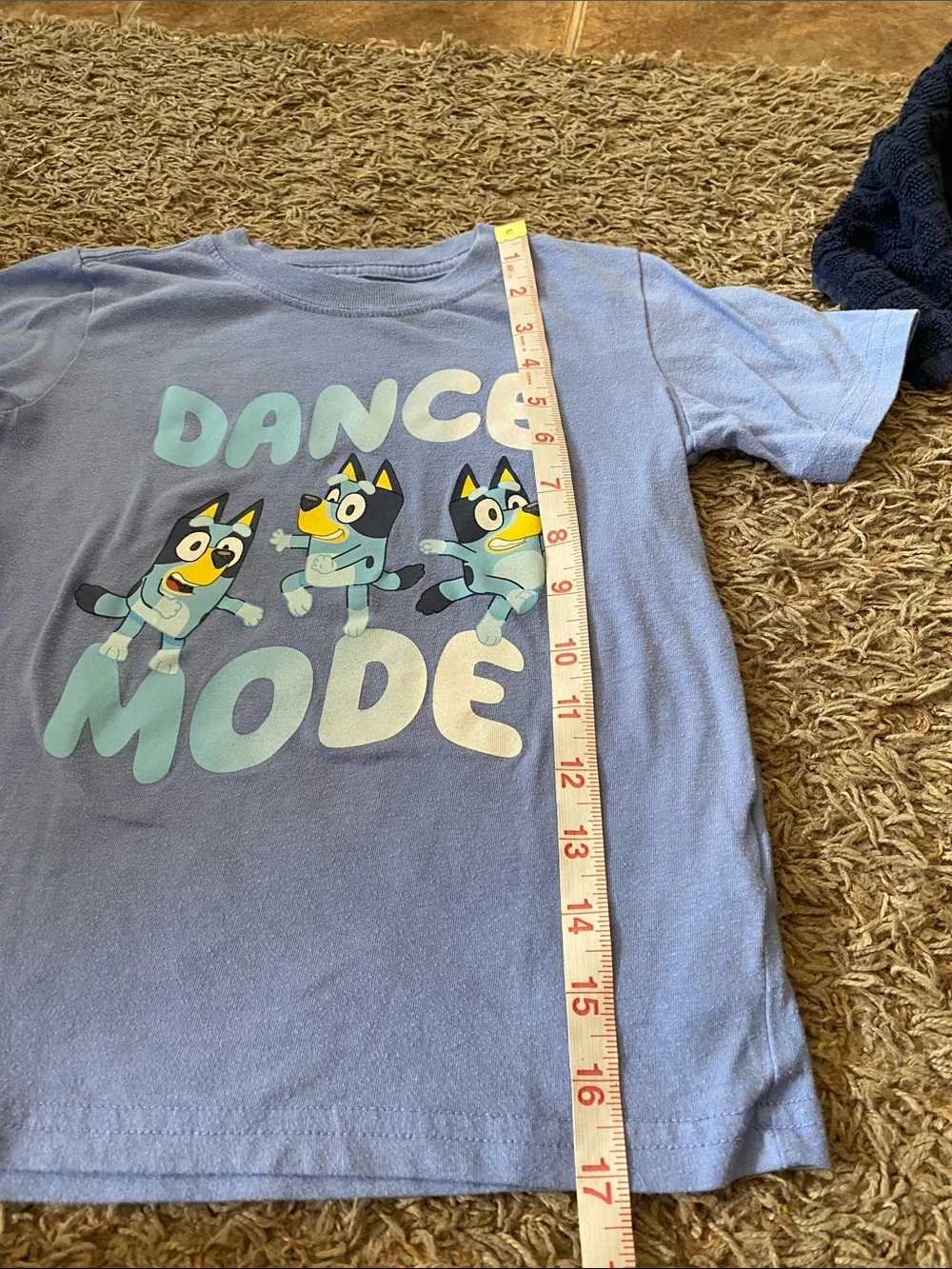 Kids 'Dance Mode' Bluey Character T-Shirt 5T